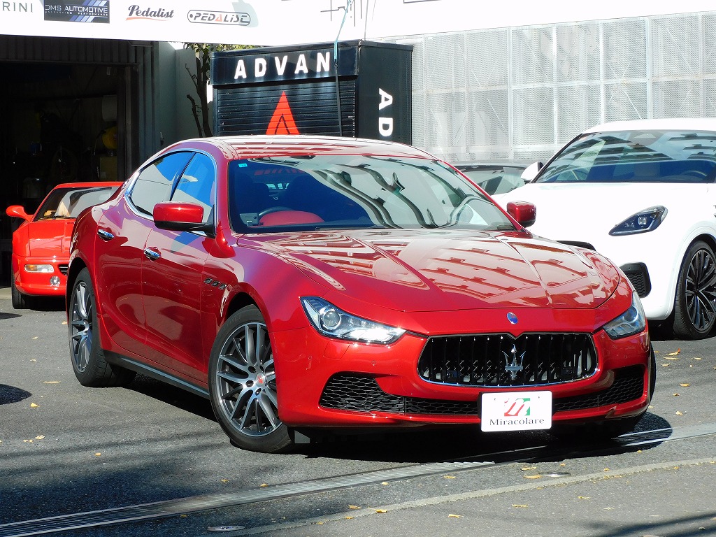 ミラカラ赤　2017 RH Mirror Cover Red 7632B170RA For Mirage A13A Attrage Sedan